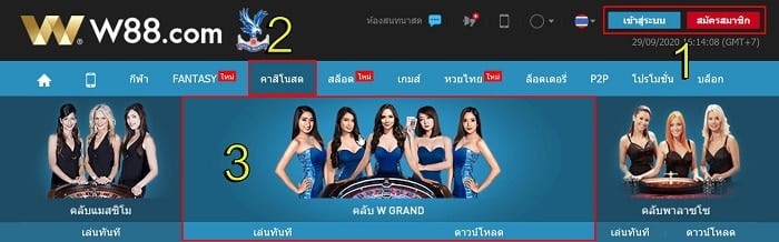 w88 baccarat