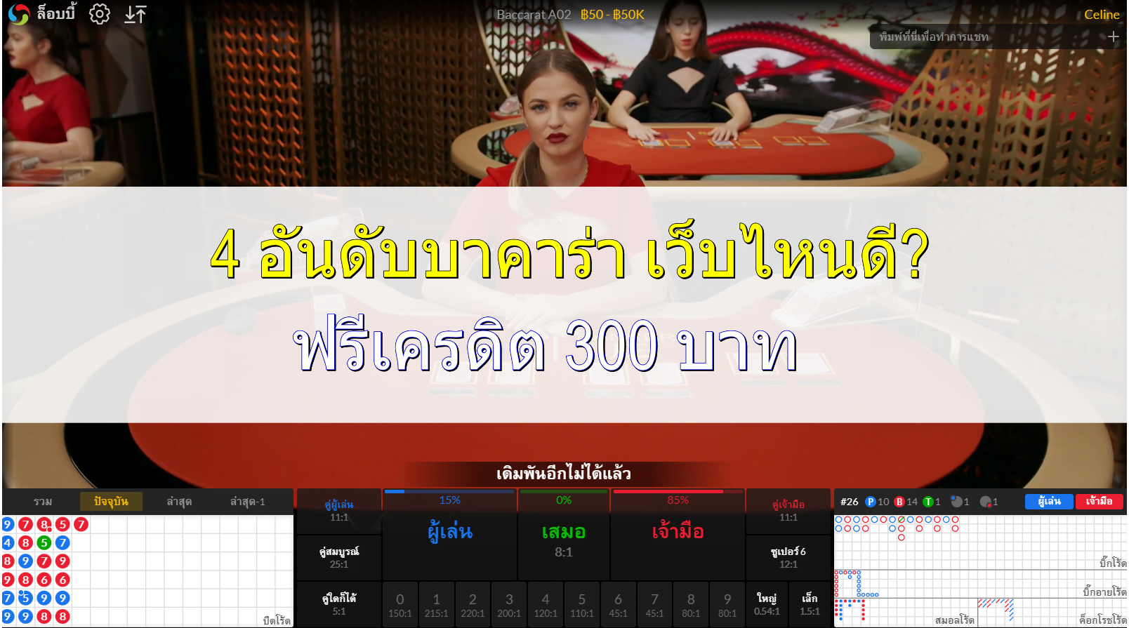 feat-บาคาร่าเว็บไหนดี