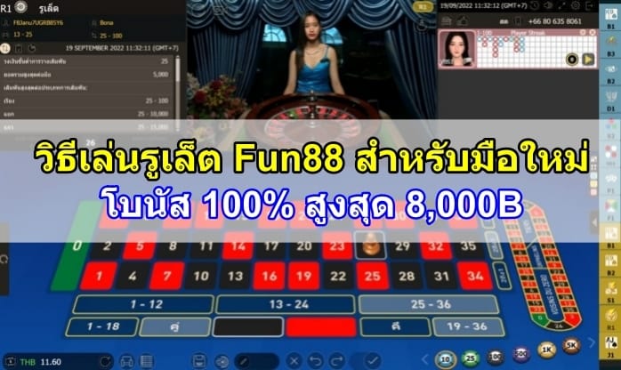 วิธีเล่นรูเล็ต-Fun88-ปก