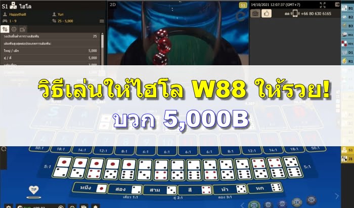 วิธีไฮโลให้รวย-w88-feat