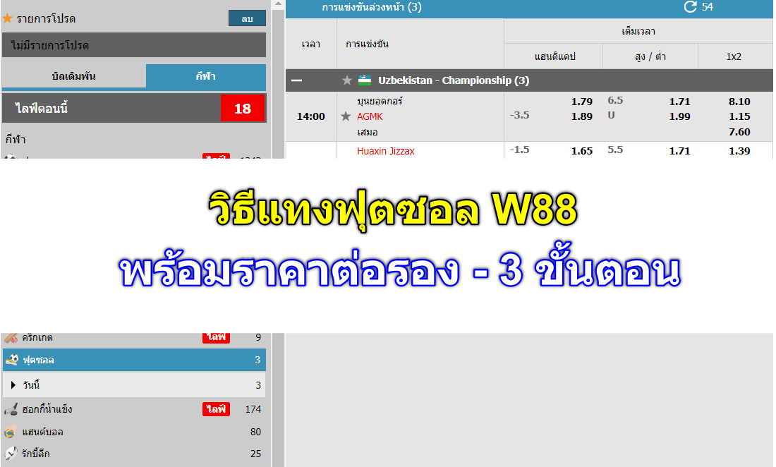 w88-แทงฟุตซอล-ปก