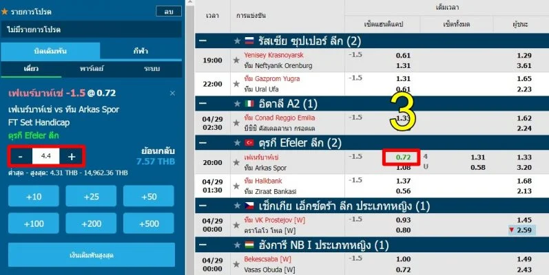 แทงวอลเลย์บอล-Fun88-4