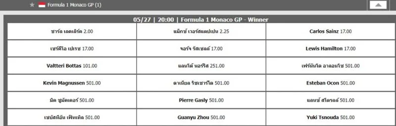 กีฬาแข่งรถที่ W88-1