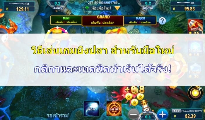 วิธีเล่นเกมยิงปลา-06