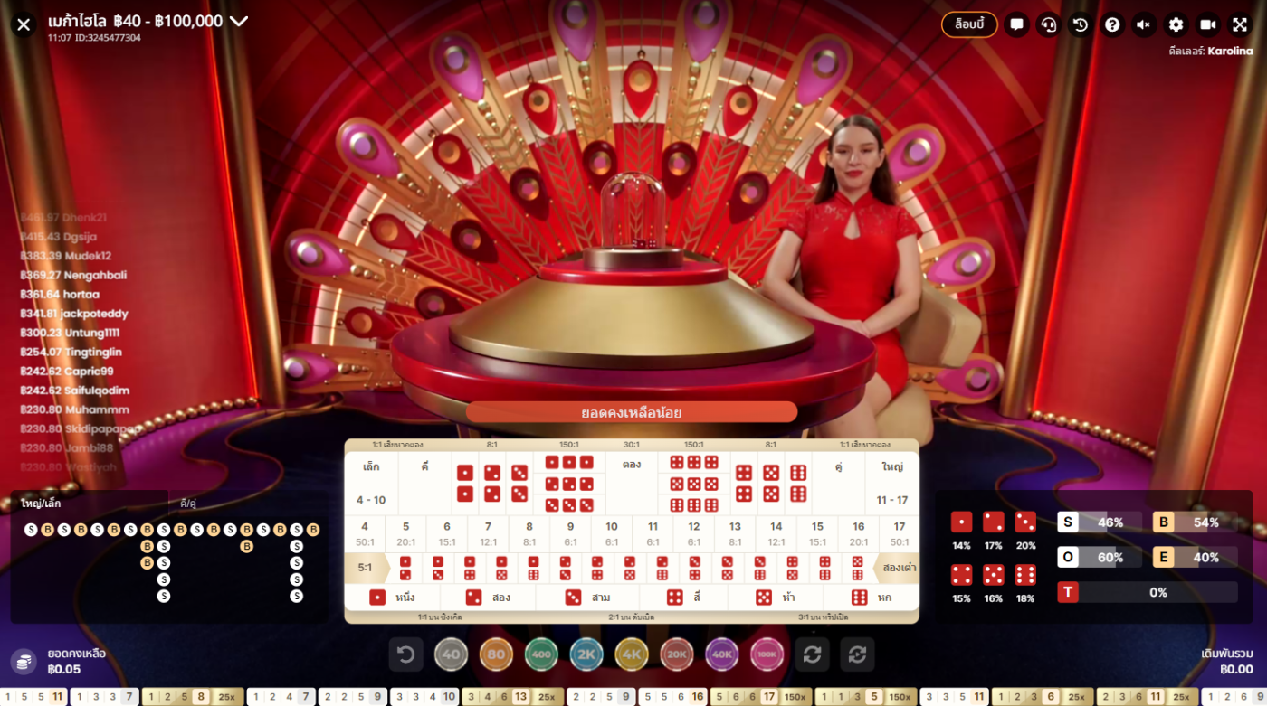 dafabet sic bo game online casino