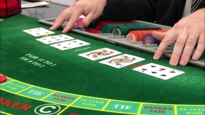 กฎการจั่วไพ่ใบที่ 3 ระหว่าง Player และ Banker