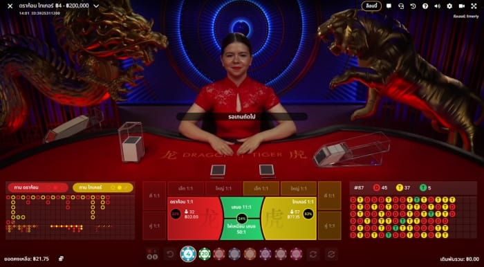 กฎกติกาวิธีเล่นเสือมังกร Dafabet สำฟรับผู้เริ่มต้น