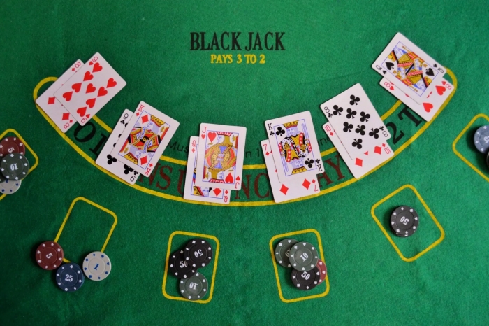 จุดเริ่มต้นของเกมไพ่ Blackjack