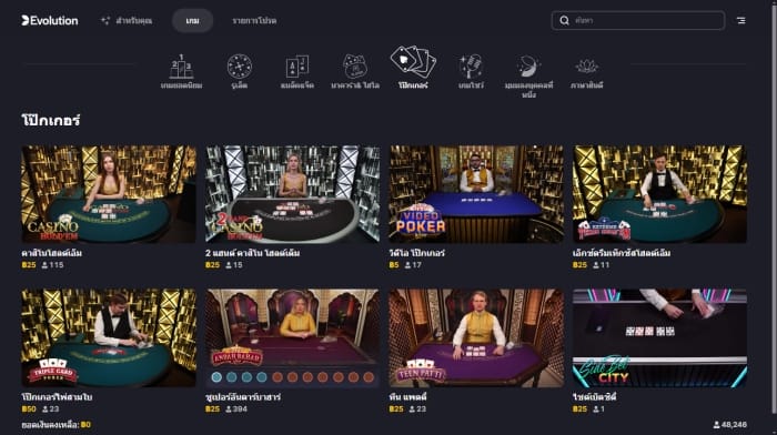 มองหาการเดิมพัน Poker รูปแบบใหม่ ๆ