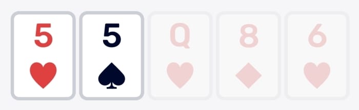 One Pairs – โอกาส 1 ใน 2.4 ครั้ง