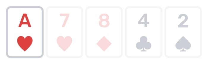 High Card – โอกาส 1 ใน 2 ครั้ง