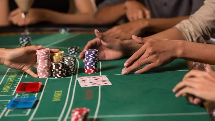 สูตรแทง Player & Banker ด้วยเงิน 4 ก้อน