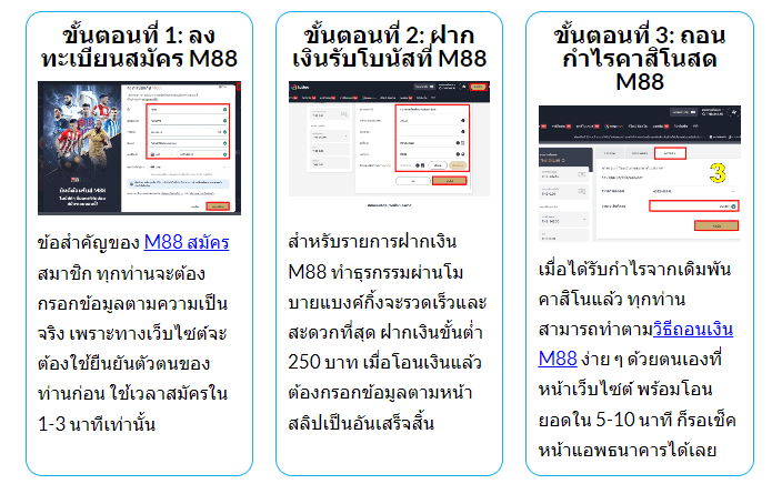 M88 games