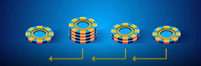 สูตรเดินเงิน Reverse Martingale